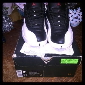 Jordan 12 low’s playoffs